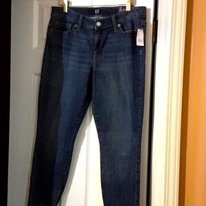 GAP Women's Dark Blue Skinny Jeans